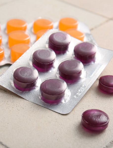 Registered medicated lozenges - Makson Healthcare